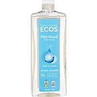 ECOS Dishmate Dish Liquid Free & Clear Bottle - 25 Fl. Oz. - Image 2
