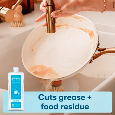 ECOS Dishmate Dish Liquid Free & Clear Bottle - 25 Fl. Oz. - Image 6