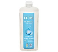 ECOS Dishmate Dish Liquid Free & Clear Bottle - 25 Fl. Oz.