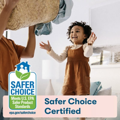 ECOS Laundry Detergent Liquid With Built In Fabric Softener 2X Magnolia & Lily Jug - 100 Fl. Oz. - Image 6