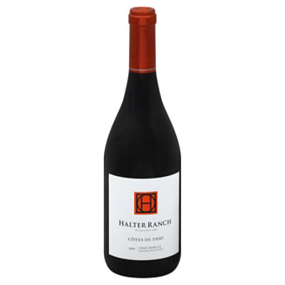 Halter Ranch Cotes De Paso Wine - 750 Ml