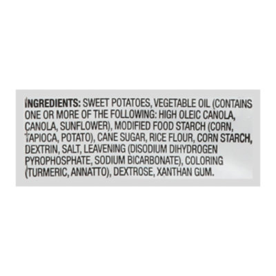 Signature SELECT Sweet Potato Julienne Fries - 20 Oz - Image 4