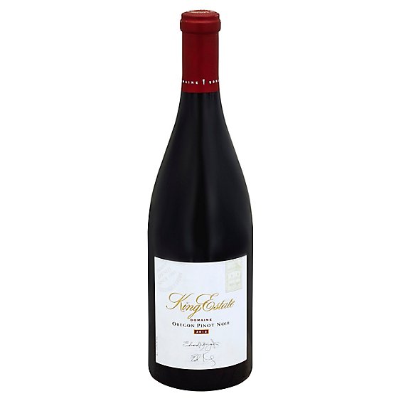 King Estate Domaine Pinot Noir Wine - 750 Ml