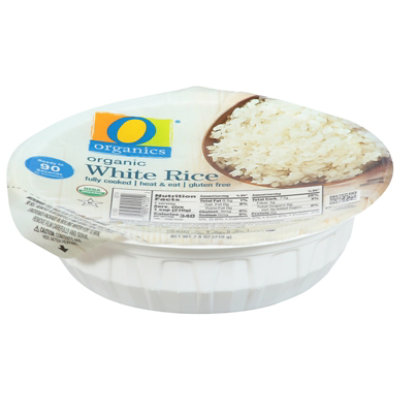 O Organics Organic Rice Bowl White - 7.4 Oz - Image 2