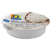 O Organics Organic Rice Bowl White - 7.4 Oz