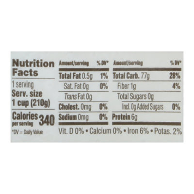 O Organics Organic Rice Bowl White - 7.4 Oz - Image 3