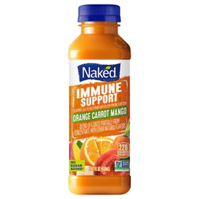 Naked Juice Smoothie Veggies Orange Carrot - 15.2 Fl. Oz. - Image 3