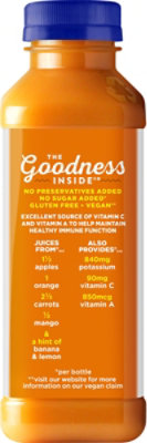 Naked Juice Smoothie Veggies Orange Carrot - 15.2 Fl. Oz. - Image 6