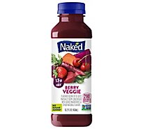 Naked Juice Smoothie Veggies Berry Veggie - 15.2 Fl. Oz.