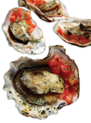 Oysters BBQ Shell 3 Oz Farmed Fresh 1 Count - Each - Image 1