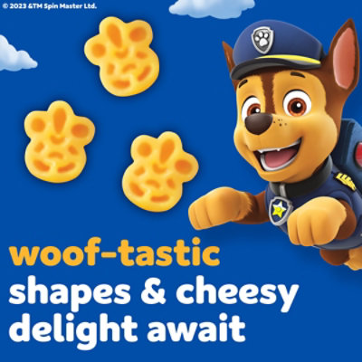 Kraft Macaroni & Cheese Dinner with Nickelodeon Paw Patrol Pasta Shapes Box - 5.5 Oz - Image 3