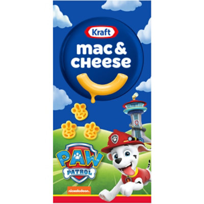 Kraft Macaroni & Cheese Dinner with Nickelodeon Paw Patrol Pasta Shapes Box - 5.5 Oz - Image 1