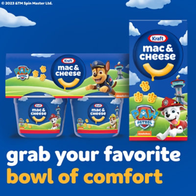 Kraft Macaroni & Cheese Dinner with Nickelodeon Paw Patrol Pasta Shapes Box - 5.5 Oz - Image 6