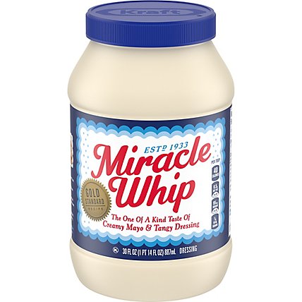 Miracle Whip Mayo Like Dressing for a Keto and Low Carb Lifestyle Jar - 30 Fl. Oz. - Image 5