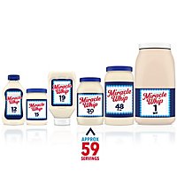 Miracle Whip Mayo Like Dressing for a Keto and Low Carb Lifestyle Jar - 30 Fl. Oz. - Image 2
