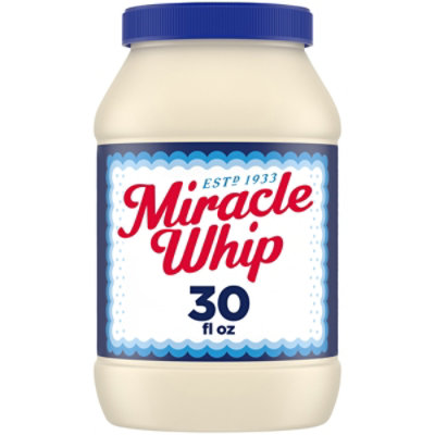 Miracle Whip Mayo-like Dressing - 30 Fl. Oz. - Image 1