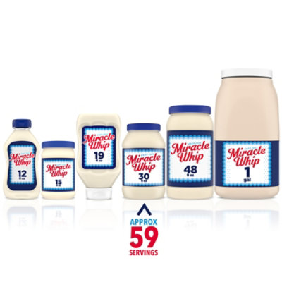 Miracle Whip Mayo Like Dressing for a Keto and Low Carb Lifestyle Jar - 30 Fl. Oz. - Image 6