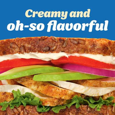 Kraft Real Mayo Creamy & Smooth Mayonnaise - 22 Fl. Oz. - Image 5