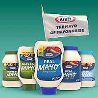 Kraft Real Mayo Creamy & Smooth Mayonnaise Bottle - 22 Fl. Oz. - Image 6