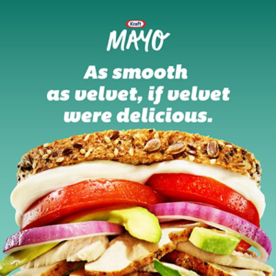 Kraft Real Mayo Creamy & Smooth Mayonnaise - 22 Fl. Oz. - Image 2