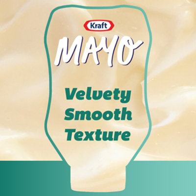 Kraft Real Mayo Creamy & Smooth Mayonnaise Bottle - 22 Fl. Oz. - Image 4