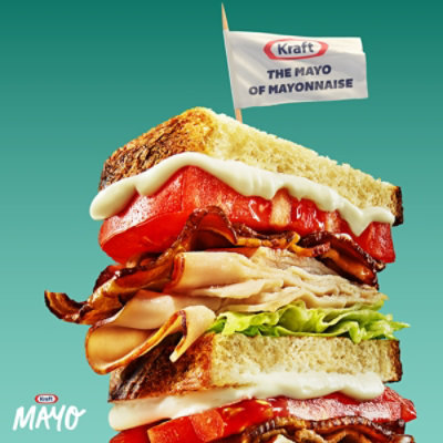 Kraft Real Mayo Creamy & Smooth Mayonnaise - 22 Fl. Oz. - Image 3
