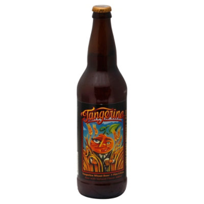 Lost Coast Tangerine Wheat Ale - 22 Fl. Oz.