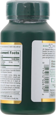 Natures Bounty Acidophilus Probiotic Tablets - 100 Count - Image 4