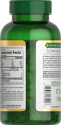 Natures Bounty Fish Oil 1200 Mg Omega-3 & Omega-6 Softgels - 180 Count - Image 5