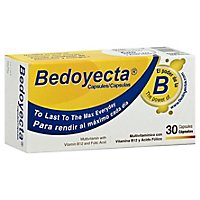Bedoyecta Capsules Multivitamin In A Box - 30 Count - Image 1
