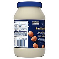 Kraft Real Mayo Creamy & Smooth Mayonnaise - for a Keto and Low Carb Lifestyle Jar - 30 Fl. Oz. - Image 9