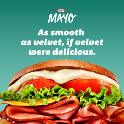 Kraft Real Mayo Creamy & Smooth Mayonnaise - 30 Fl. Oz. - Image 2