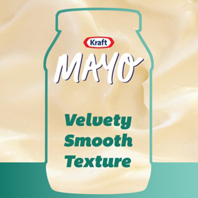 Kraft Real Mayo Creamy & Smooth Mayonnaise - 30 Fl. Oz. - Image 4