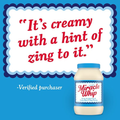 Miracle Whip Light Mayo Like Dressing Jar - 30 Fl. Oz. - Image 9