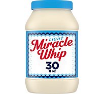 Miracle Whip Light Mayo Like Dressing Jar - 30 Fl. Oz.