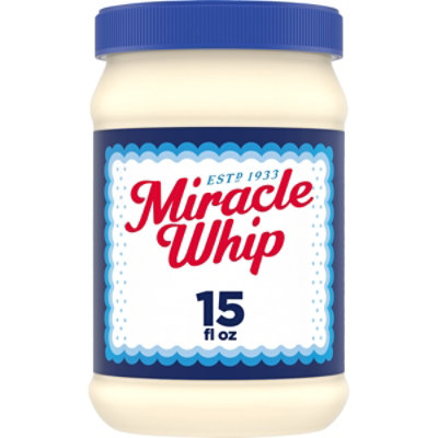 Miracle Whip Mayo Like Dressing Jar - 15 Fl. Oz. - Image 1