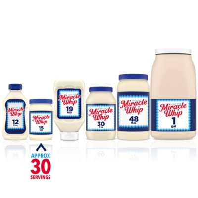 Miracle Whip Mayo Like Dressing Jar - 15 Fl. Oz. - Image 2