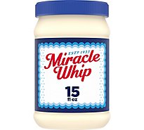Miracle Whip Mayo Like Dressing Jar - 15 Fl. Oz.