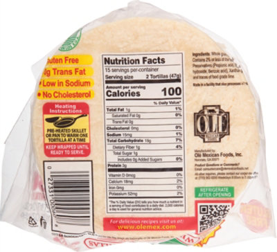 La Banderita Tortillas Corn Bag 30 Count - 27.5 Oz - Image 6