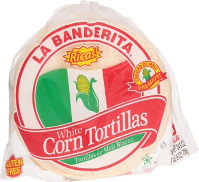 La Banderita Tortillas Corn Bag 30 Count - 27.5 Oz - Image 2