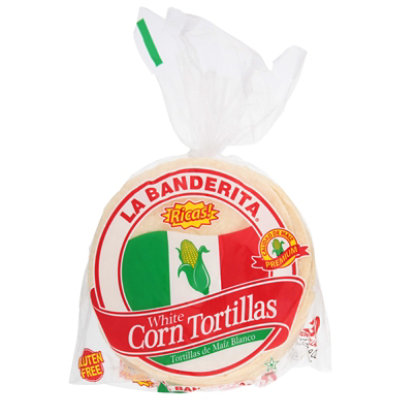 La Banderita Tortillas Corn Bag 30 Count - 27.5 Oz - Image 1