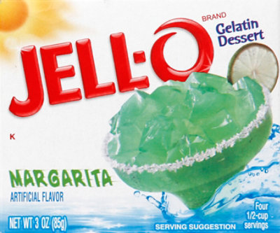 JELL-O Gelatin Dessert Margarita - 3 Oz - Image 2