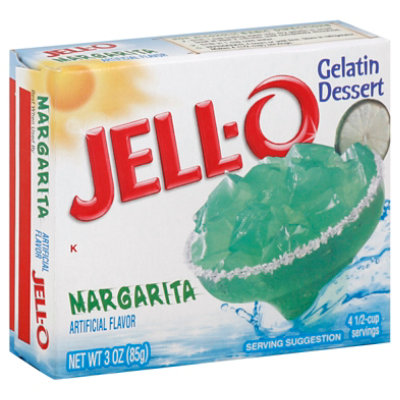 JELL-O Gelatin Dessert Margarita - 3 Oz - Image 1