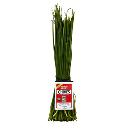Chives Organic - 1 Oz