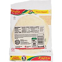 La Banderita Tortillas Flour Fajitas Bag 10 Count - 11.2 Oz - Image 6