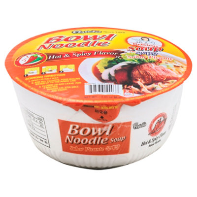 Paldo Instant Noodle Hot & Spicy - 3.03 Oz