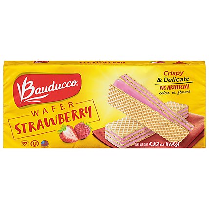 Bauducco Wafer Strawberry - 5.82 Oz - Image 2