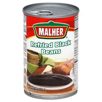 refried malher beans