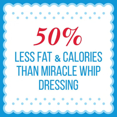 Miracle Whip Light Mayo Like Dressing Jar - 15 Fl. Oz. - Image 5