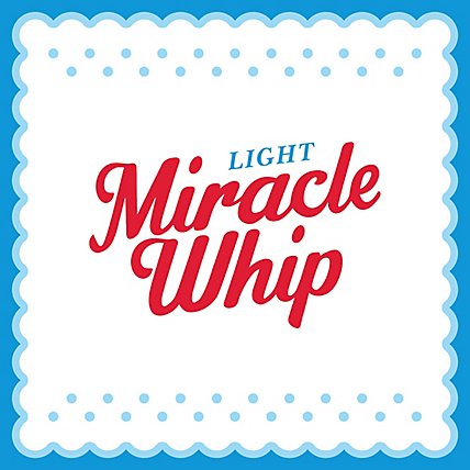 Kraft Miracle Whip Dressing Light - 15 Fl. Oz. - Image 2